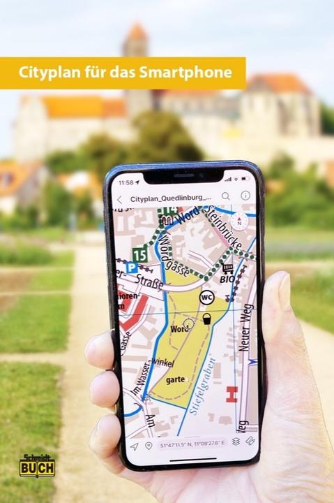 Produktbild Quedlinburg - Der Stadtführer (Deutsch, Wolfgang Hoffmann, 2022)