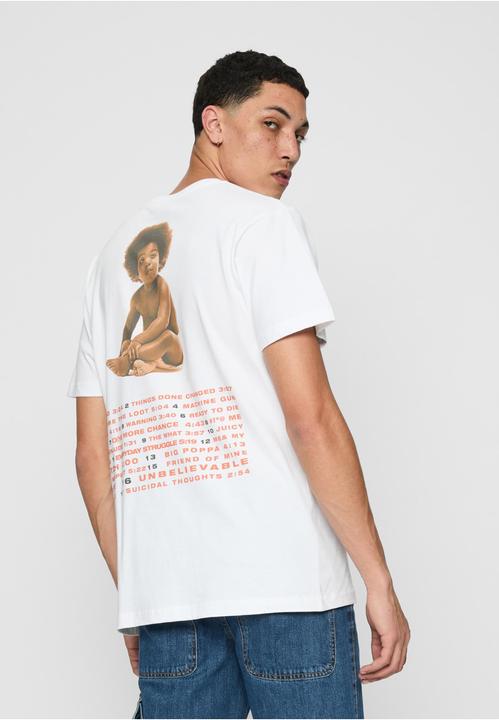Immagine prodotto MT Biggie Ready To Die Tracklist Tee (L)