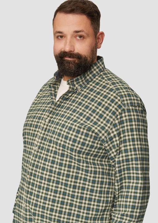 Immagine prodotto s.Oliver Hemd Hemd mit Button-Down-Kragen aus Baumwollstretch (3XL)