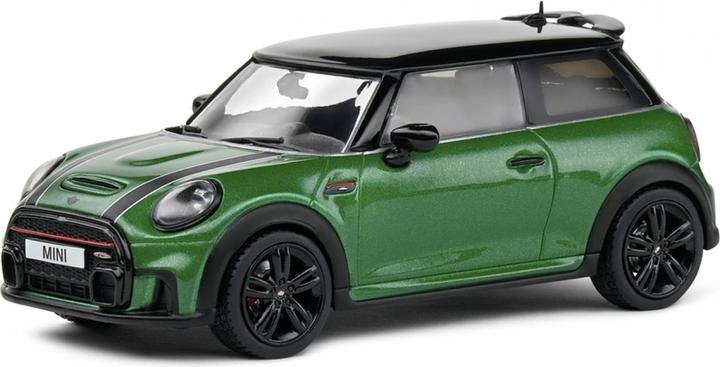 Solido 1:43 Mini Cooper John Works 2023 grün
