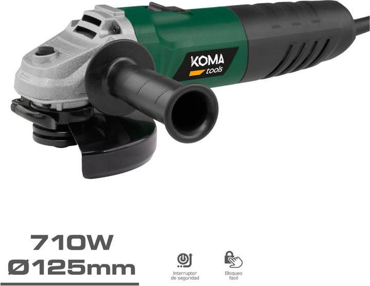 Image du produit Koma Tools Winkelschleifer 710 W (125 mm)