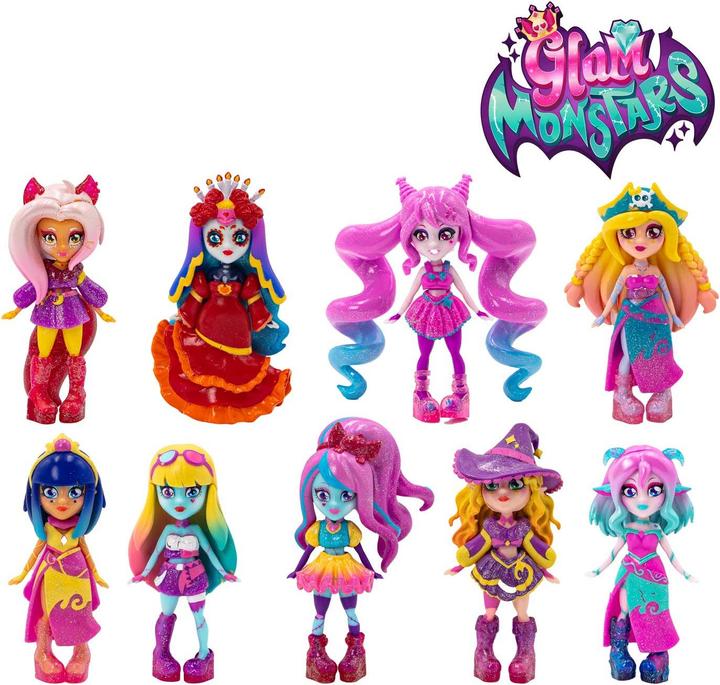 Immagine prodotto Craze Glam Monstars
