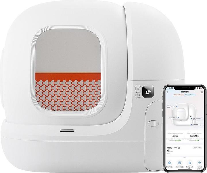 Immagine prodotto Petkit Purobot Max Pro (Lettiera autopulente, Lettiera per gatti chiusa)