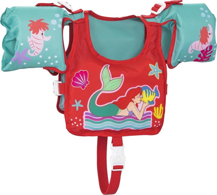 Productafbeelding Bestway Little Mermaid drijfhulpmiddel met textielhoes, 3-6 jaar (30-60 kg)