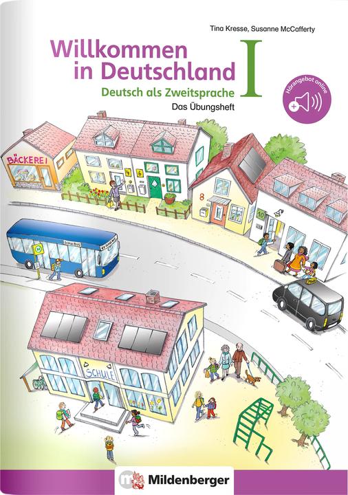 Produktbild Das Übungsheft - Deutsch als Zweitsprache I (Deutsch, Susanne McCafferty, Tina Kresse, 2023)