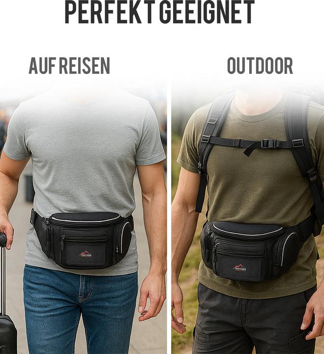 Immagine prodotto Normani Borsa da cintura 3 l Cross Touring Bag - 461