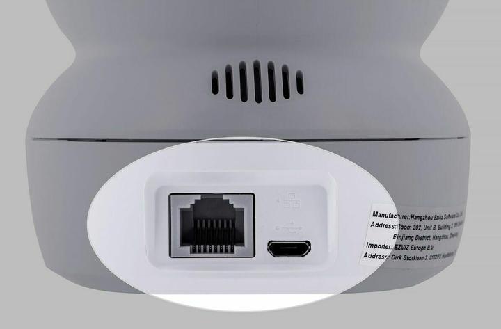 Actual product image EZVIZ H6C 2MP Indoor PT Camera (1920 x 1080 Pixels)