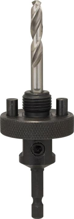 Produktbild Bosch Professional Zubehör Sechskant-Steckdosenadapter für Lochsägen mit 32 bis 76 mm 5/8-Zoll 18 UNF (6.35 Millimeter)