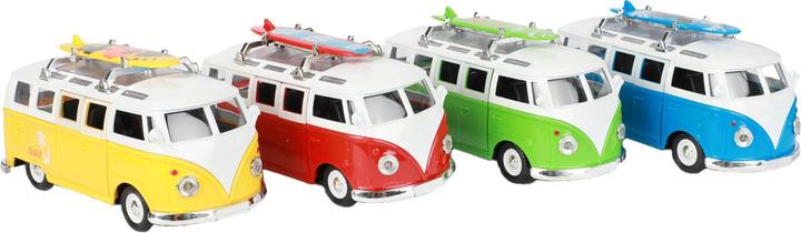 Produktbild Toi-Toys Rückziehbarer Retro-Bus mit Licht und Sound