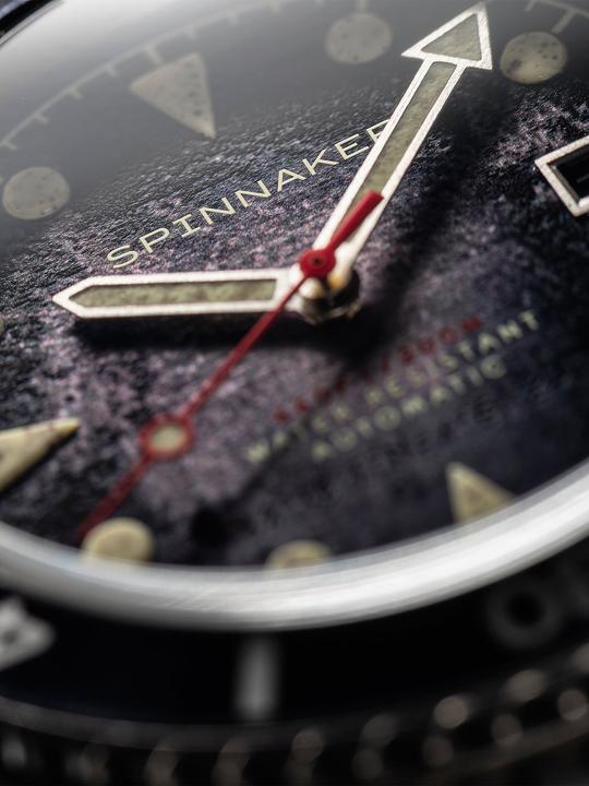 Produktbild Spinnaker SP-5089-11 Wreck Automatik 44mm 20ATM (Taucheruhr, 44 mm)
