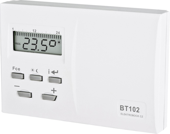 Produktbild EOB Raumthermostat BT102, Funk potentialfreier Schaltkontakt