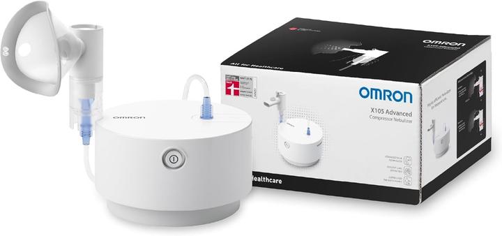 Actual product image Omron X 105 ADVANCED