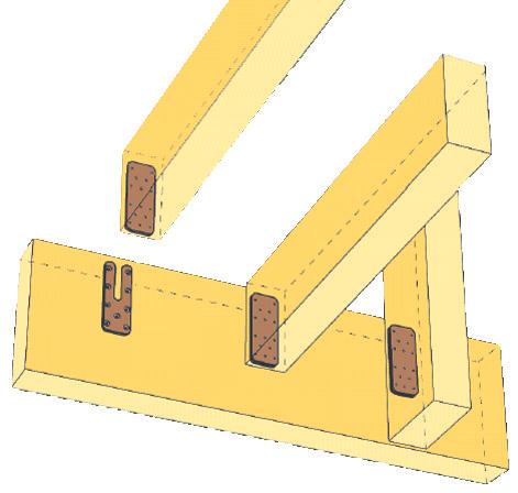 Actual product image Simpson Sst Connector ATF (Suspension connector, 1 pcs.)