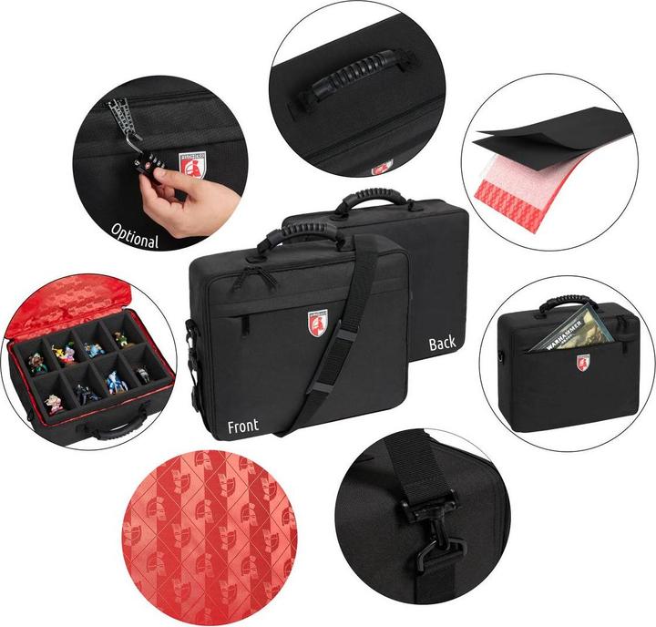 Actual product image Feldherr FH43713 - MEDIUM - Bag for 135 Figure Case (Plastic)