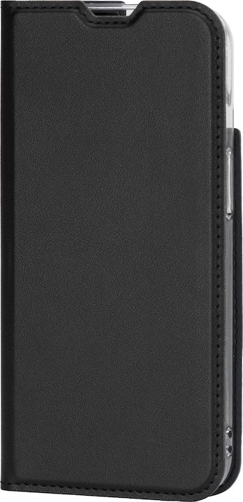 Produktbild FoneKit BookCase -suojakotelo, iPhone 15 Pro Max, musta (Apple iPhone 15 Pro Max)