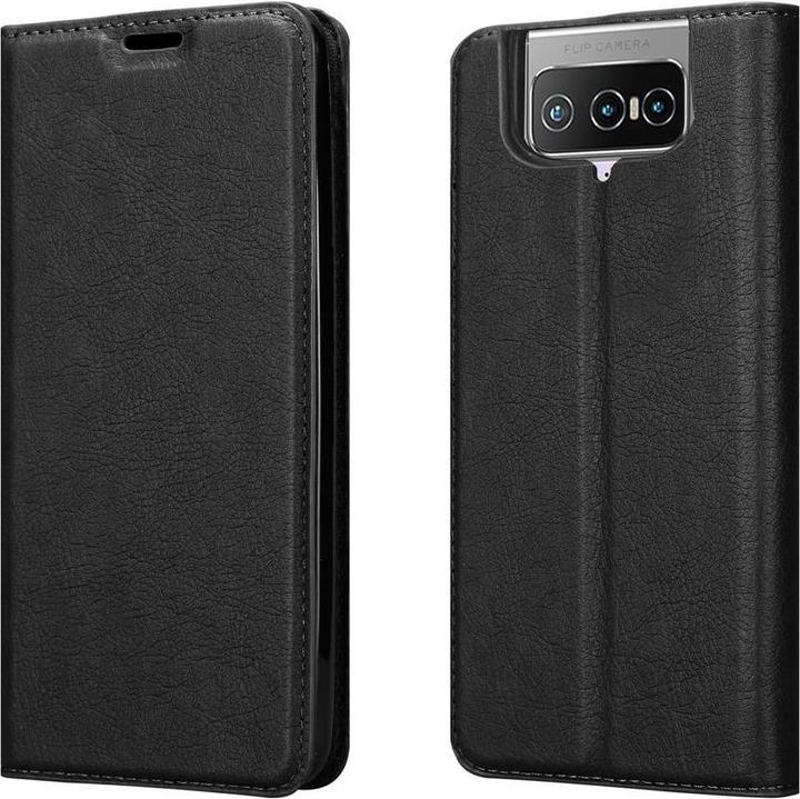 Produktbild Cadorabo Book Invisible Magnet Cover (Asus Zenfone 7)