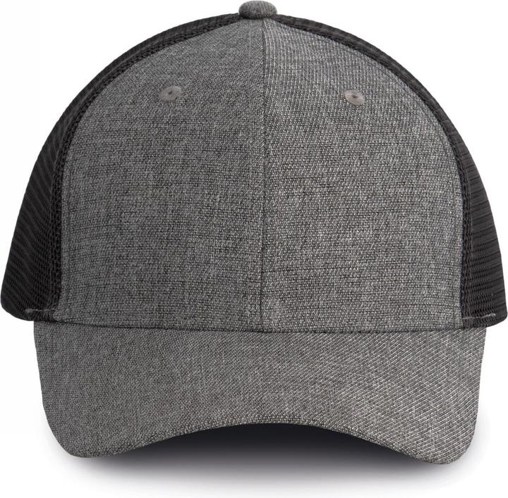 Dark Grey, silver heather