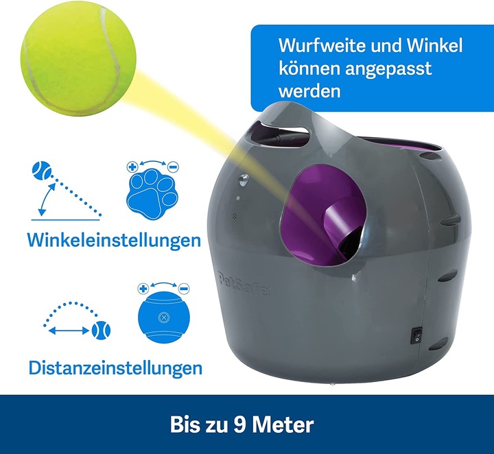 Immagine prodotto PetSafe Lanciatore di palle (Palla giocattolo per cani)