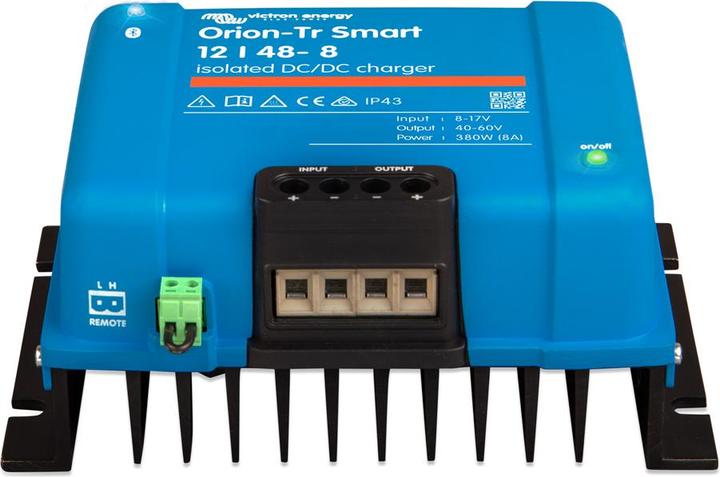 Actual product image Victron Energy Orion-Tr Smart 12/48-18 isoliert