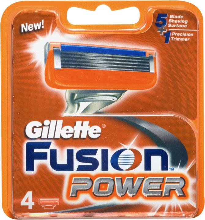 Produktbild Gillette Fusion Power (4x)