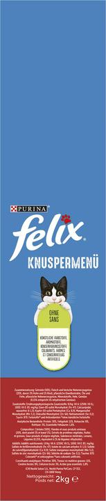 Actual product image Felix Meat crispy menu (Adult, 1 pcs., 2000 g)