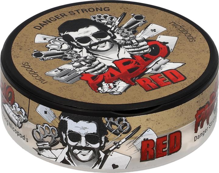 Produktbild Pablo RED 16g (White Portion, 30 mg)