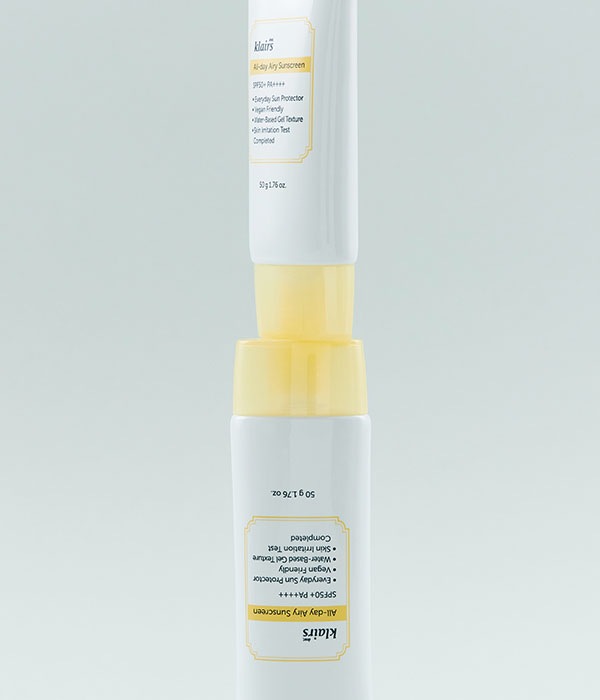 Immagine prodotto Klairs All-day Airy Sunscreen (Crema solare, SPF 50+, 50 ml)