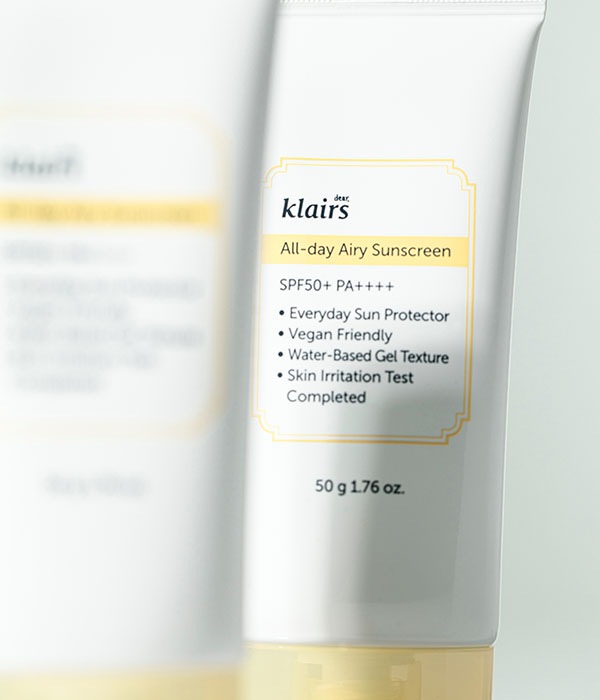Immagine prodotto Klairs All-day Airy Sunscreen (Crema solare, SPF 50+, 50 ml)