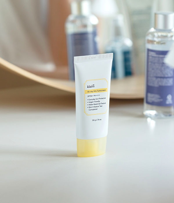 Immagine prodotto Klairs All-day Airy Sunscreen (Crema solare, SPF 50+, 50 ml)