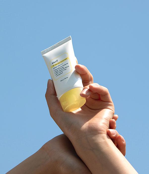 Produktbild Klairs All-day Airy Sunscreen (Sonnencreme, SPF 50+, 50 ml)