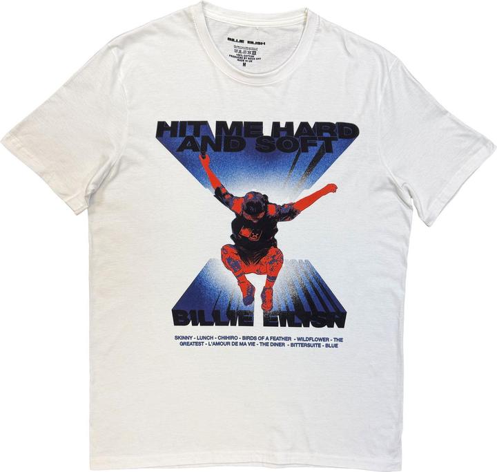 Produktbild Billie Eilish Jump Tracklist (S)