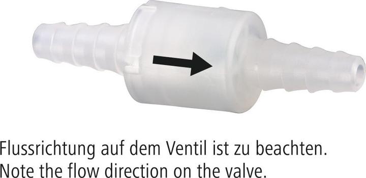 Produktbild Xavax Rückschlagventil