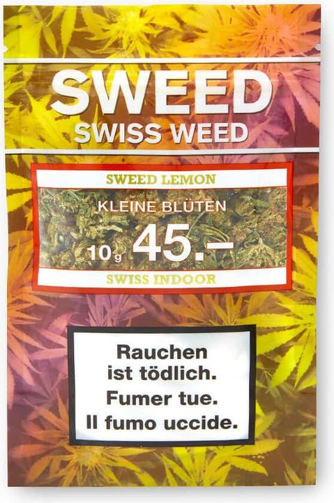 Produktbild Sweed Lemon (10 g, Indoor)
