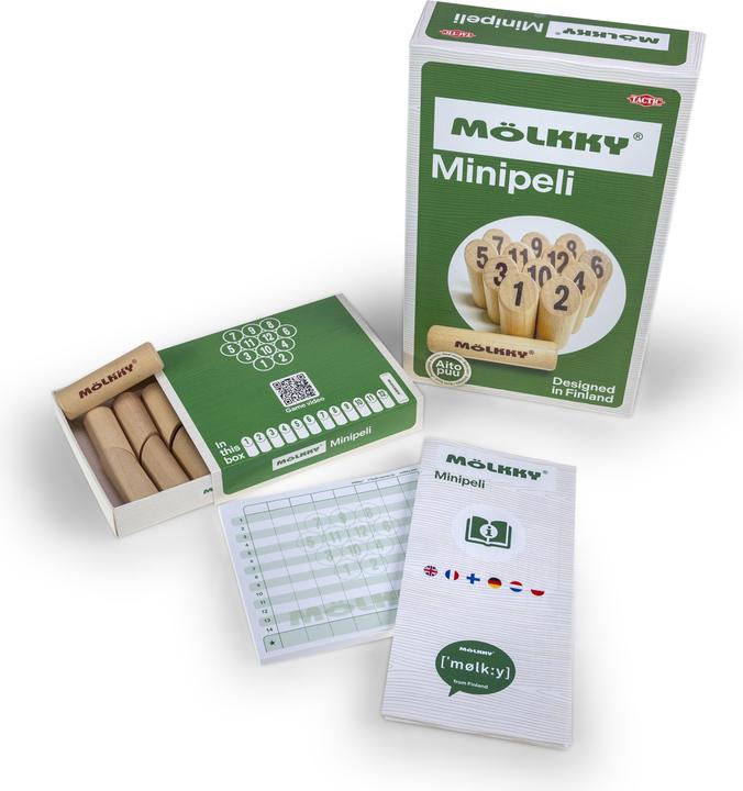 Actual product image Tactic Molkky: Minipeli - Gadget-Spiel