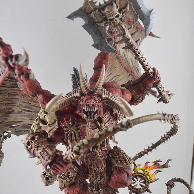 Immagine prodotto Games Workshop Daemons Of Khorne Bloodthirster (Materiale sintetico)