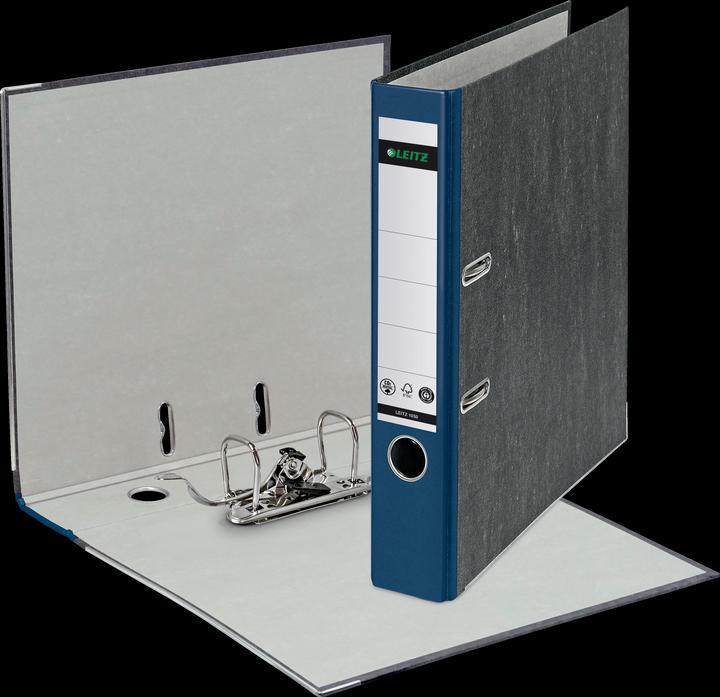 Produktbild Leitz STANDARD-ORDNER A4 52MM Mit Schlitzen, für Format A4, Pappe (RC), Rckenbreite 52mm. Pate (A4, 52 mm, 1 Stück)