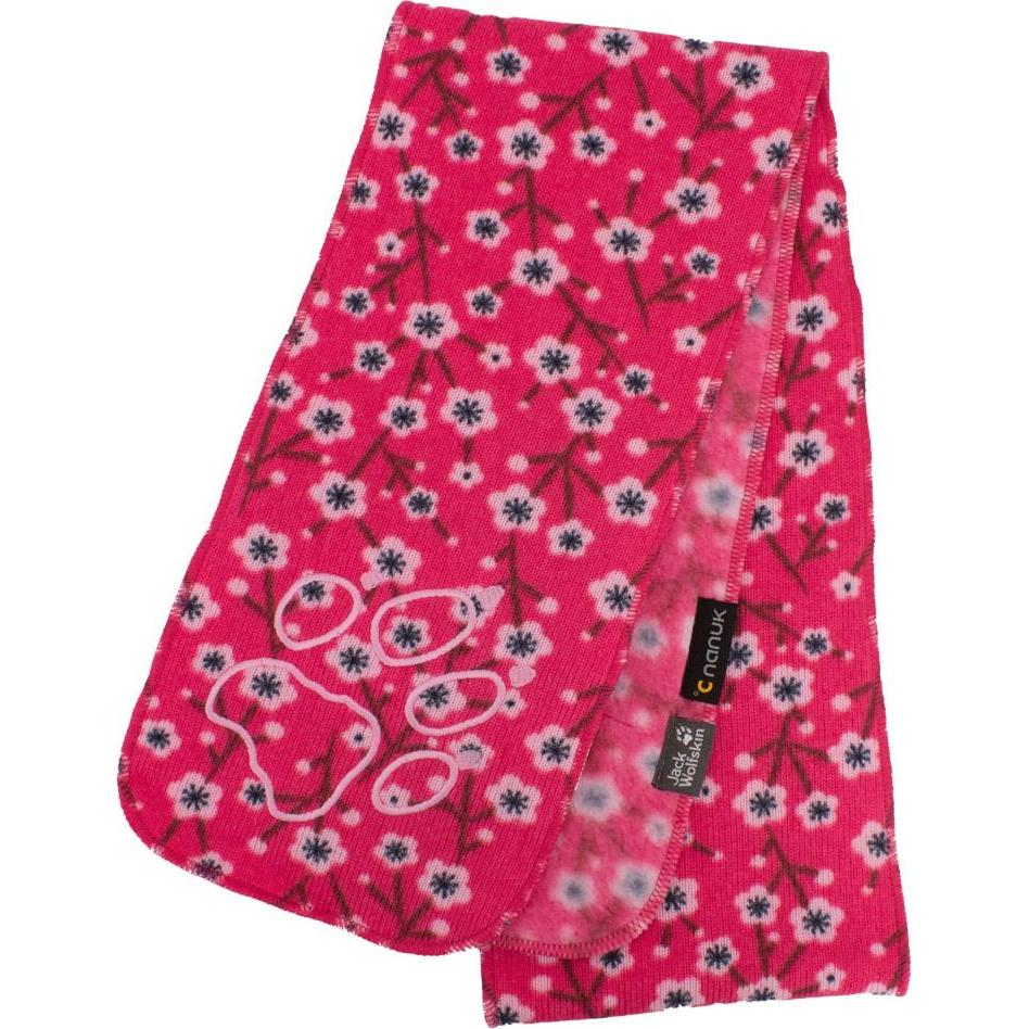 Thumbnail - Jack Wolfskin, Schal, Nordic Scarf Kinder Schal Fleece Halswärmer neckwarm, Rosa