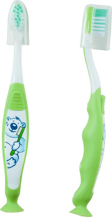 Thienel Dental Kinderzahnbürste 3-7 Jahre grün (12 Stück) (Extra weich, 12 x)
