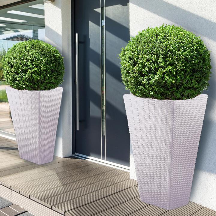 Produktbild Casaria Blumentopf (40 x 40 x 70 cm)
