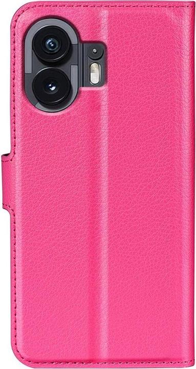 Actual product image Cover-Discount Nothing Phone (2) - Leather case pink (Nothing Phone (2))