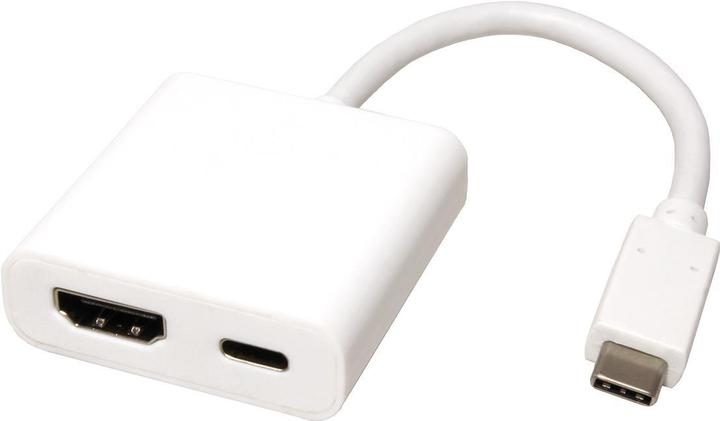 Produktbild Roline Display Adapter USB Typ C - HDMI (HDMI, 10 cm)