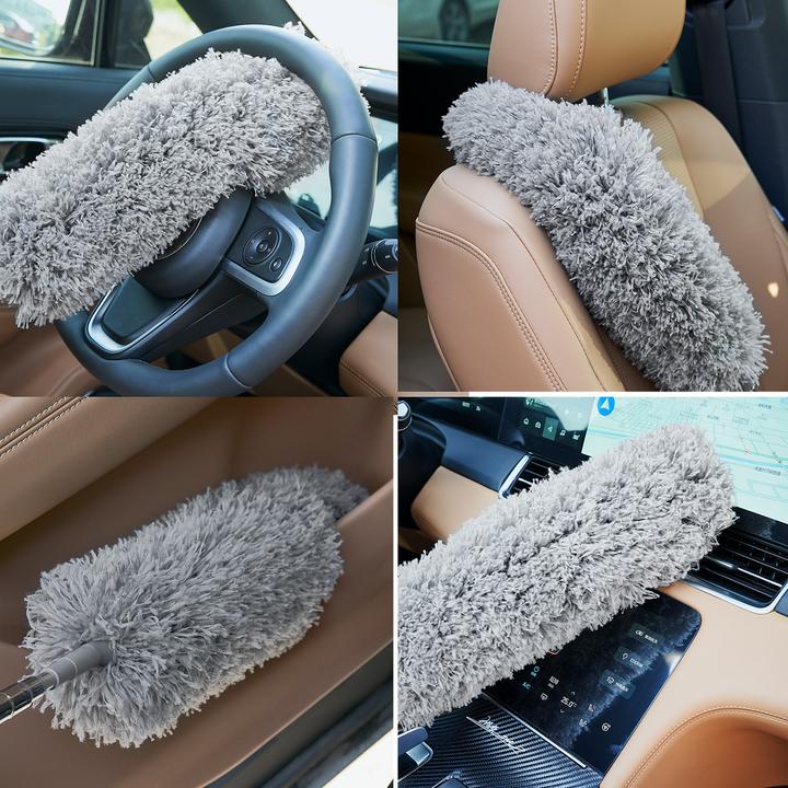 Actual product image Monzana Feather duster (1 pcs.)