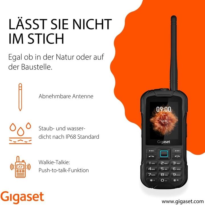 Produktbild Gigaset GLX 8 Active Duo (2.40", 2 Mpx)