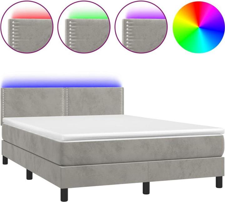 Immagine prodotto vidaXL Boxspringbett (140 x 190 cm)