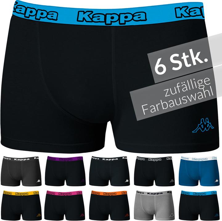 Immagine prodotto Deuba Confezione da 6 boxer (S, confezione da 6)