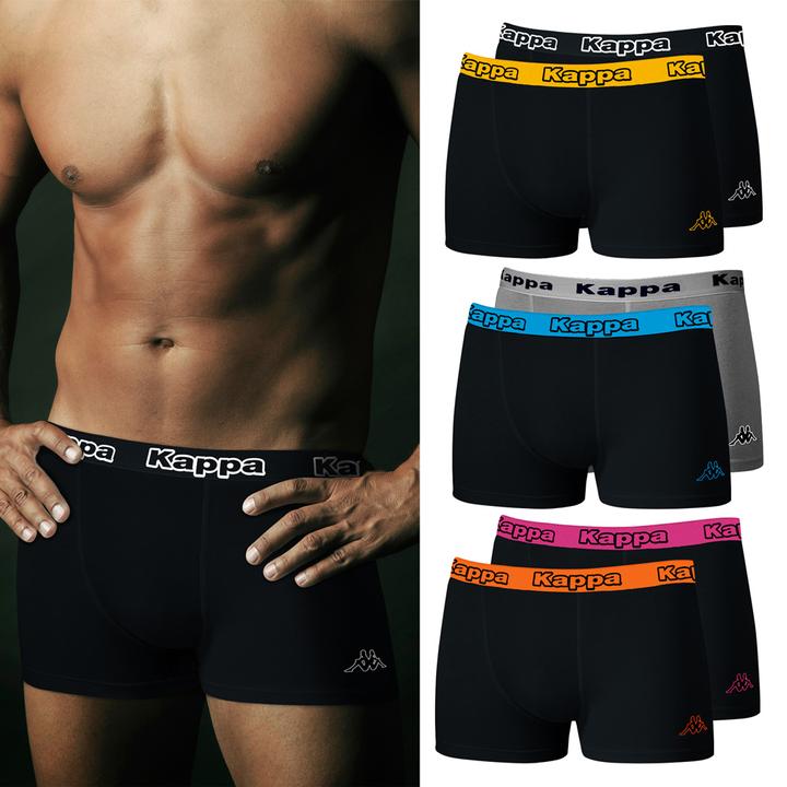 Immagine prodotto Deuba Confezione da 6 boxer (S, confezione da 6)