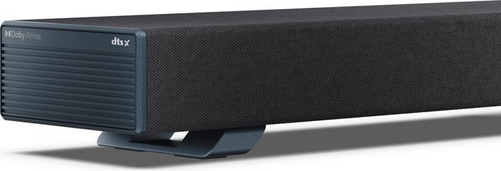 Produktbild Sharp Speakers HT-SBW53121(BK) Q 3.1.2 Dolby Atmos/ DTS:X Soundbar with Wireless Subwoofer, Black | (102 W, 3.1.2 Kanal)