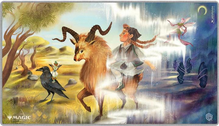 Actual product image Ultimate Guard Play-Mat Magic: The Gathering "Lorwyn Eclipsed" - White Mythic (Alternate Art)