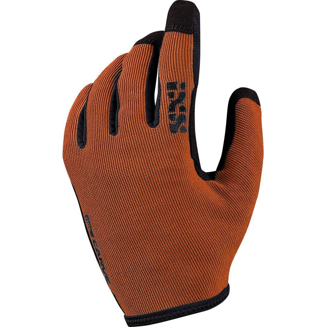 iXS, Herren, Handschuhe, Carve, Orange, Braun, (L)