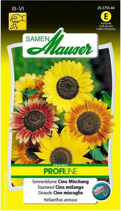 Image du produit Samen Mauser Tournesol Cino mélange (Graines de plantes)